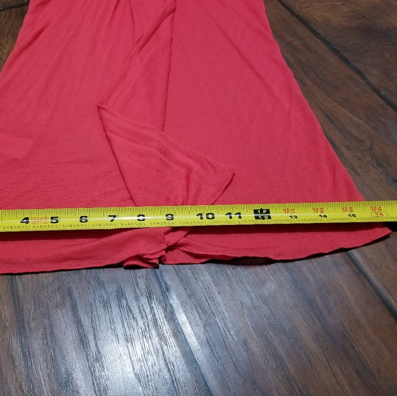 🎉HP🎉 NWT BCBGMaxazria halter cascade top - Picture 5 of 6